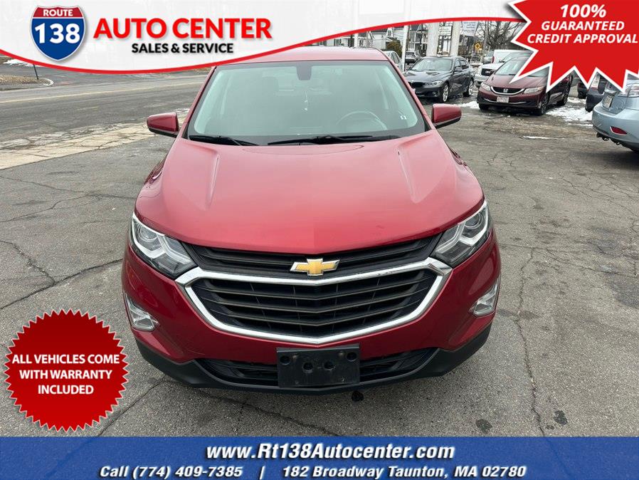 Used 2018 Chevrolet Equinox in Taunton, Massachusetts | Rt 138 Auto Center Inc . Taunton, Massachusetts