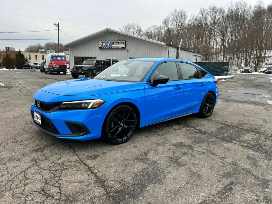 Used 2022 Honda Civic Hatchback in Berlin, Connecticut | Tru Auto Mall. Berlin, Connecticut