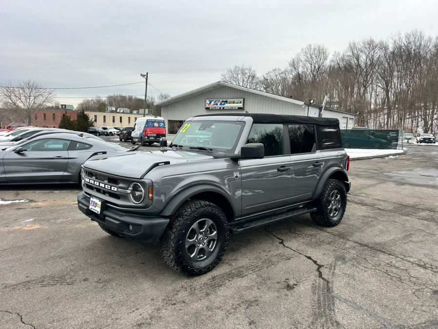 Used 2022 Ford Bronco in Berlin, Connecticut | Tru Auto Mall. Berlin, Connecticut
