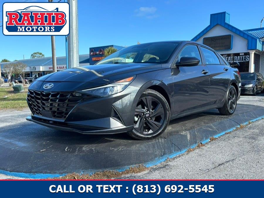 Used 2021 Hyundai Elantra in Orlando, Florida | Rahib inc. Orlando, Florida
