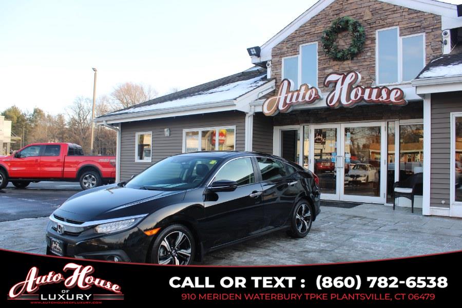 Used 2018 Honda Civic Sedan in Plantsville, Connecticut | Auto House of Luxury. Plantsville, Connecticut
