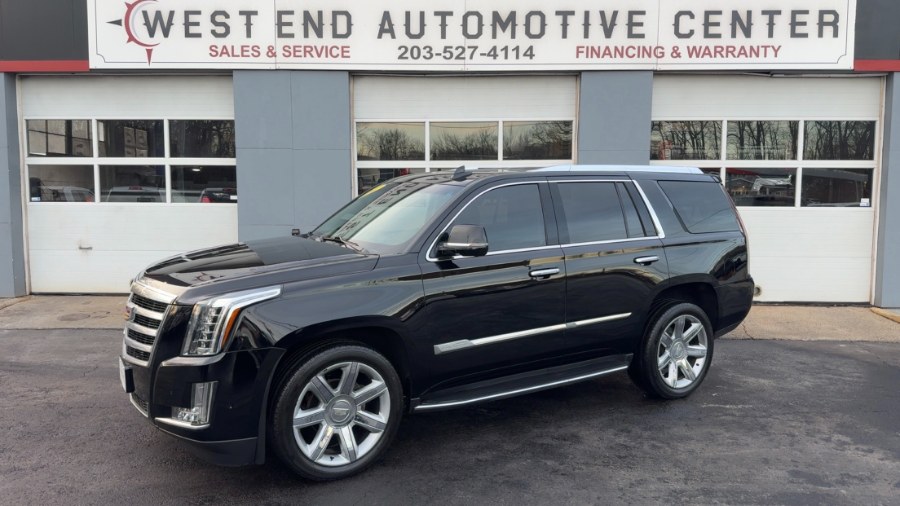 Used 2017 Cadillac Escalade in Waterbury, Connecticut | West End Automotive Center. Waterbury, Connecticut