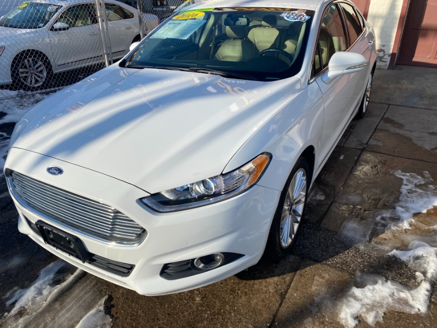 Used 2016 Ford Fusion in Middle Village, New York | Middle Village Motors . Middle Village, New York