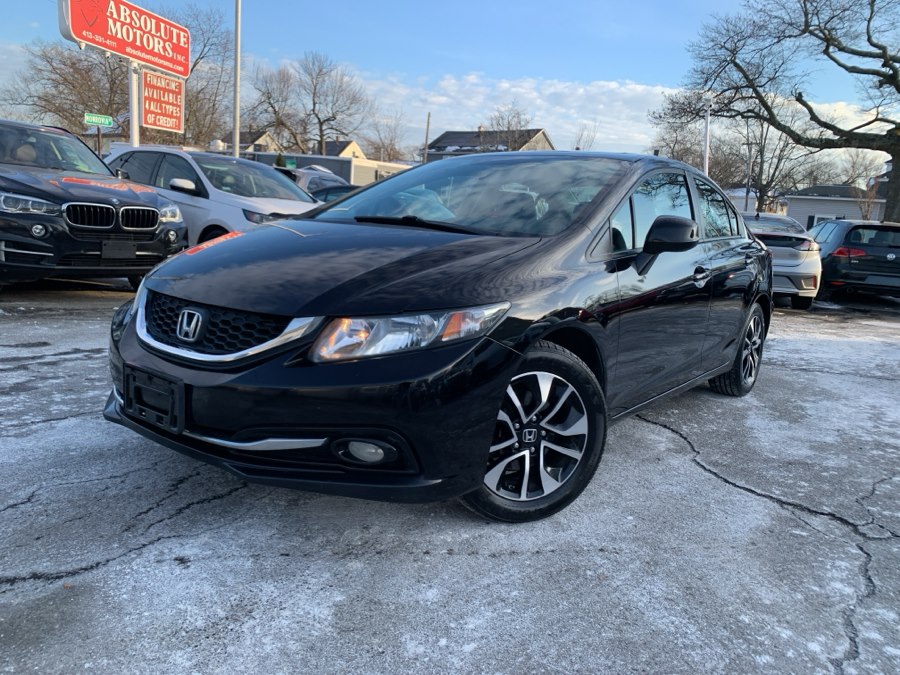 Used 2013 Honda Civic Sdn in Springfield, Massachusetts | Absolute Motors Inc. Springfield, Massachusetts