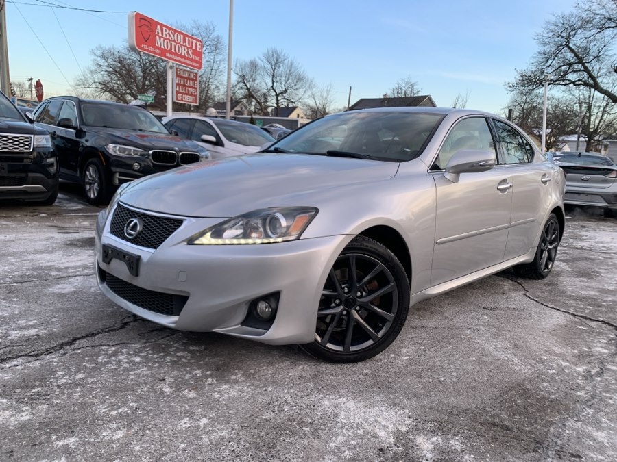 Used 2012 Lexus IS 250 in Springfield, Massachusetts | Absolute Motors Inc. Springfield, Massachusetts