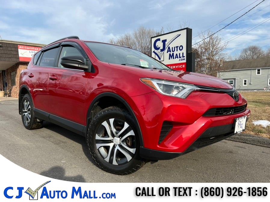 Used 2017 Toyota RAV4 in Bristol, Connecticut | CJ Auto Mall. Bristol, Connecticut