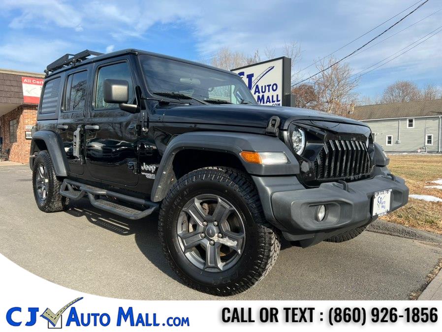 Used 2018 Jeep Wrangler Unlimited in Bristol, Connecticut | CJ Auto Mall. Bristol, Connecticut
