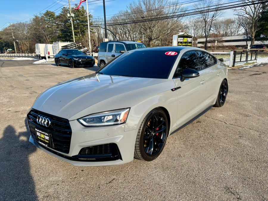 Used 2018 Audi S5 Sportback in South Windsor, Connecticut | Mike And Tony Auto Sales, Inc. South Windsor, Connecticut
