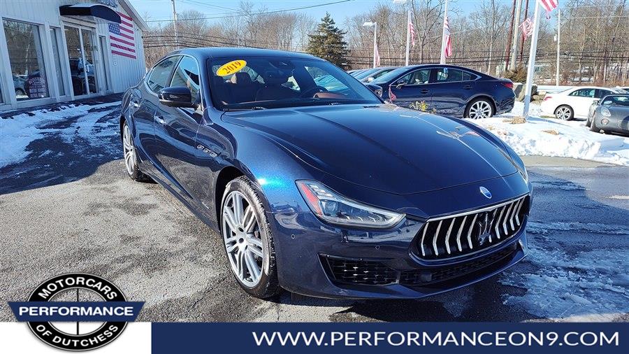 Used 2019 Maserati Ghibli in Wappingers Falls, New York | Performance Motor Cars. Wappingers Falls, New York