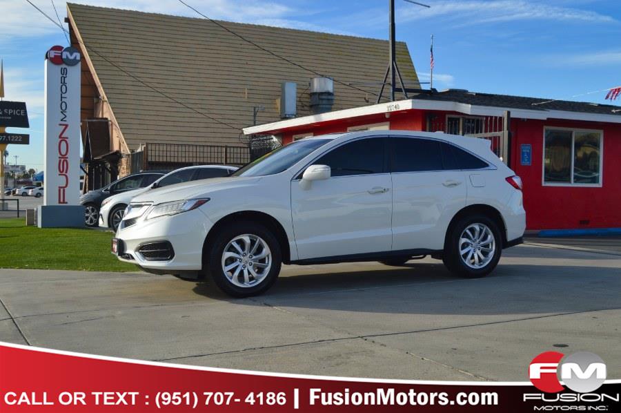 Used 2018 Acura RDX in Moreno Valley, California | Fusion Motors Inc. Moreno Valley, California