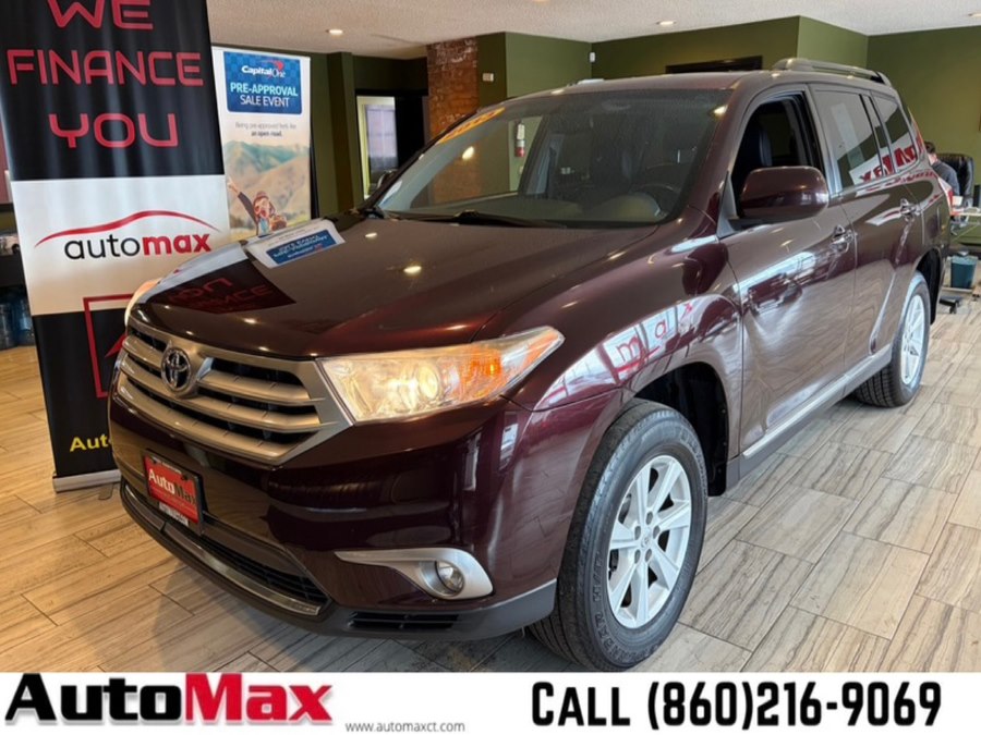 Used 2013 Toyota Highlander in West Hartford, Connecticut | AutoMax. West Hartford, Connecticut