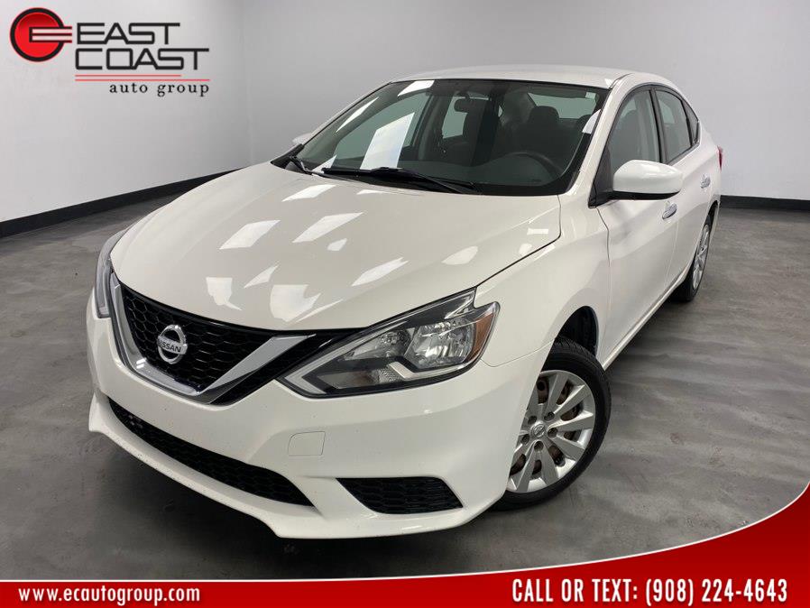 2016 Nissan Sentra 4dr Sdn I4 CVT S, available for sale in Linden, New Jersey | East Coast Auto Group. Linden, New Jersey