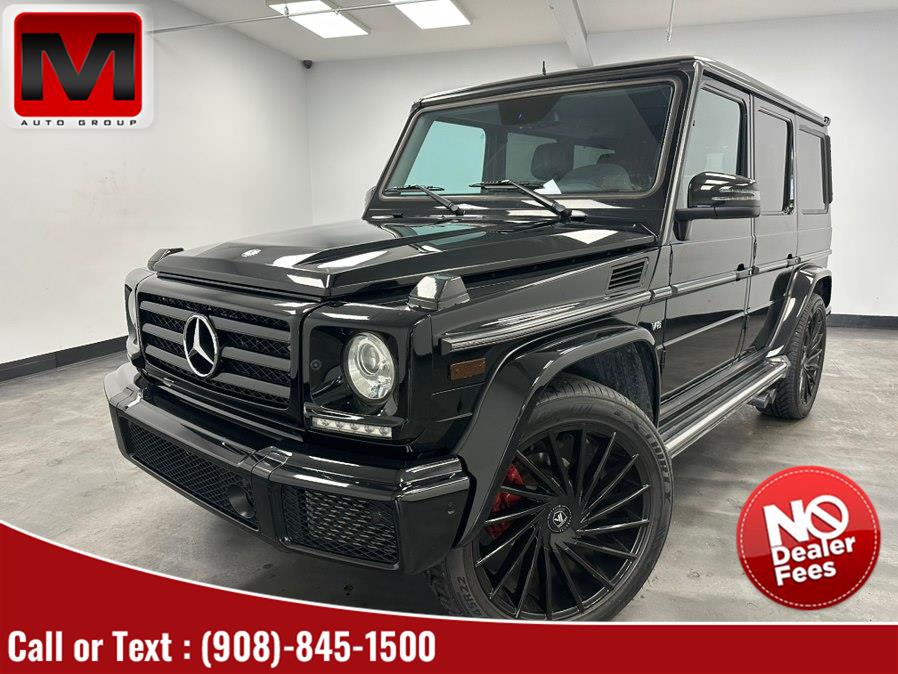Used 2016 Mercedes-Benz G-Class in Elizabeth, New Jersey | M Auto Group. Elizabeth, New Jersey
