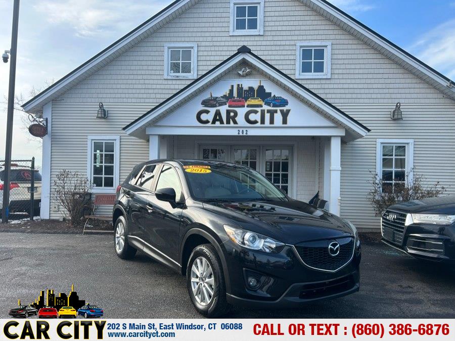 Used 2015 Mazda CX-5 in East Windsor, Connecticut | Car City LLC. East Windsor, Connecticut