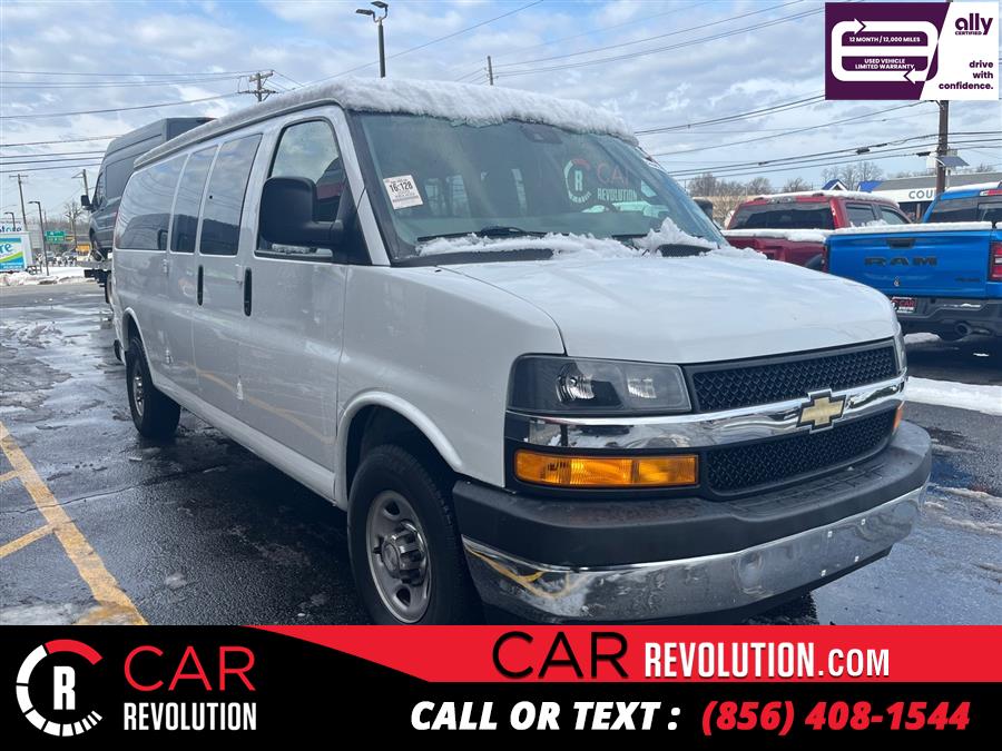 Used 2020 Chevrolet Express 15 Passenger in Avenel, New Jersey | Car Revolution. Avenel, New Jersey