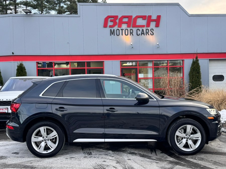 Used 2019 Audi Q5 in Canton , Connecticut | Bach Motor Cars. Canton , Connecticut