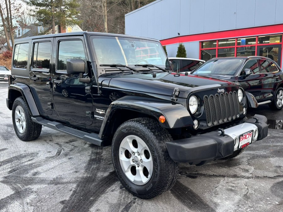 2015 Jeep Wrangler Unlimited
