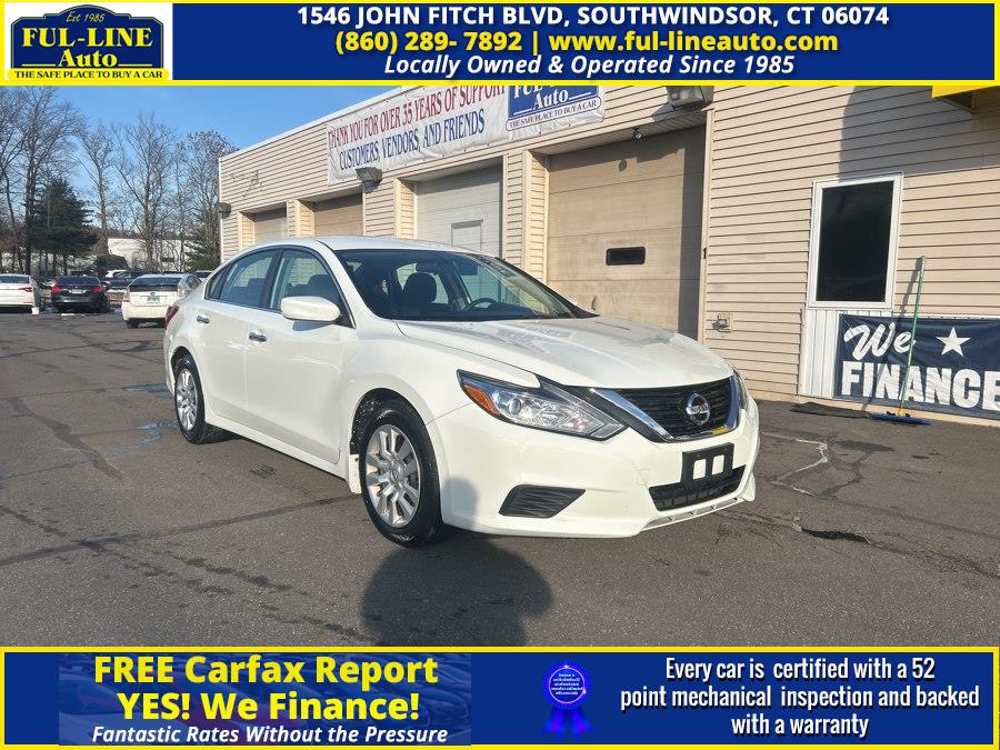Used 2017 Nissan Altima in South Windsor , Connecticut | Ful-line Auto LLC. South Windsor , Connecticut