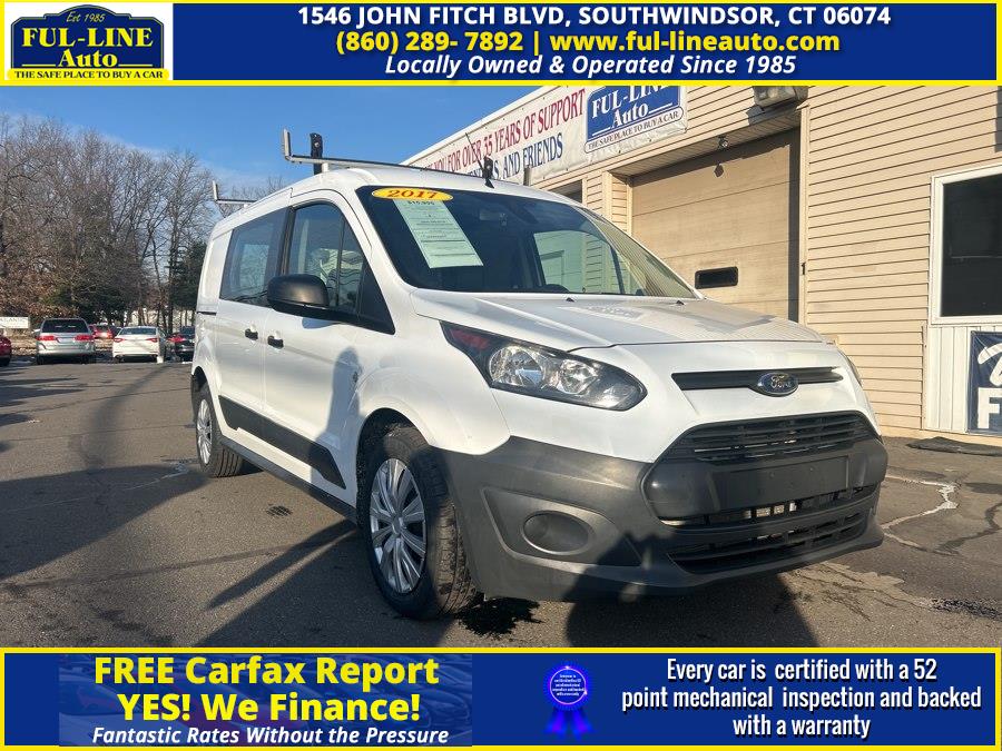 Used 2017 Ford Transit Connect Van in South Windsor , Connecticut | Ful-line Auto LLC. South Windsor , Connecticut