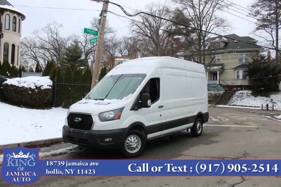 Used 2022 Ford Transit Cargo Van in Hollis, New York | King of Jamaica Auto Inc. Hollis, New York