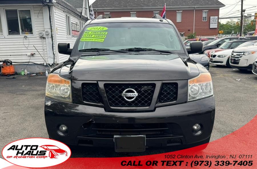 2015 Nissan Armada 2WD 4dr SV, available for sale in Irvington , New Jersey | Auto Haus of Irvington Corp. Irvington , New Jersey