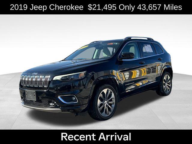 Used Jeep Cherokee Overland 2019 | Sullivan Automotive Group. Avon, Connecticut