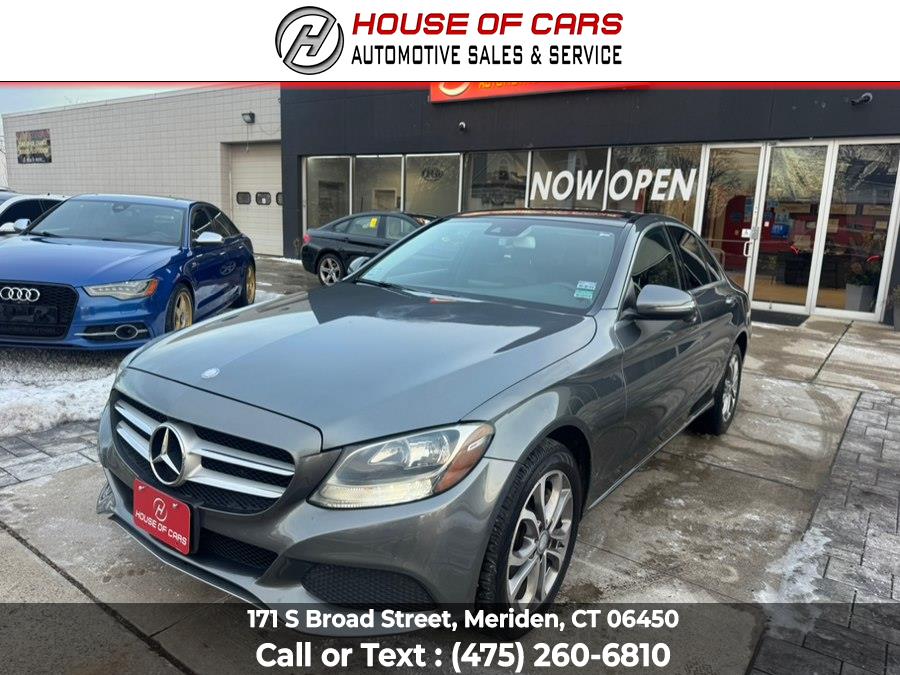 Used 2017 Mercedes-Benz C-Class in Meriden, Connecticut | House of Cars CT. Meriden, Connecticut