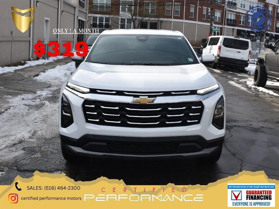 Used 2025 Chevrolet Equinox in Valley Stream, New York | Certified Performance Motors. Valley Stream, New York