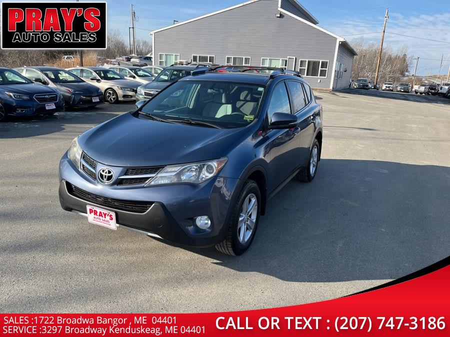 Used 2013 Toyota RAV4 in Bangor , Maine | Pray's Auto Sales . Bangor , Maine