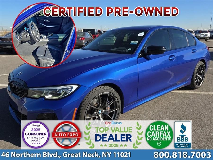 Used 2021 BMW 3 Series in Great Neck, New York | Auto Expo. Great Neck, New York