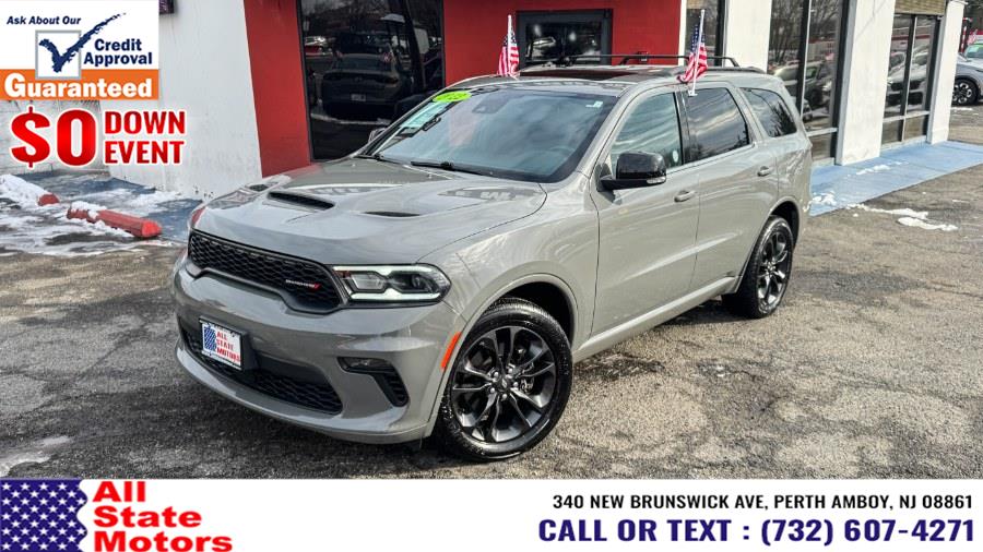 Used 2022 Dodge Durango in Perth Amboy, New Jersey | All State Motor Inc. Perth Amboy, New Jersey