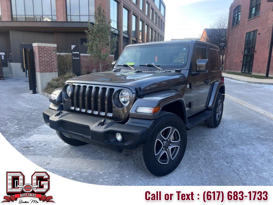 Used 2021 Jeep Wrangler in Watertown, Massachusetts | D&G Auto. Watertown, Massachusetts