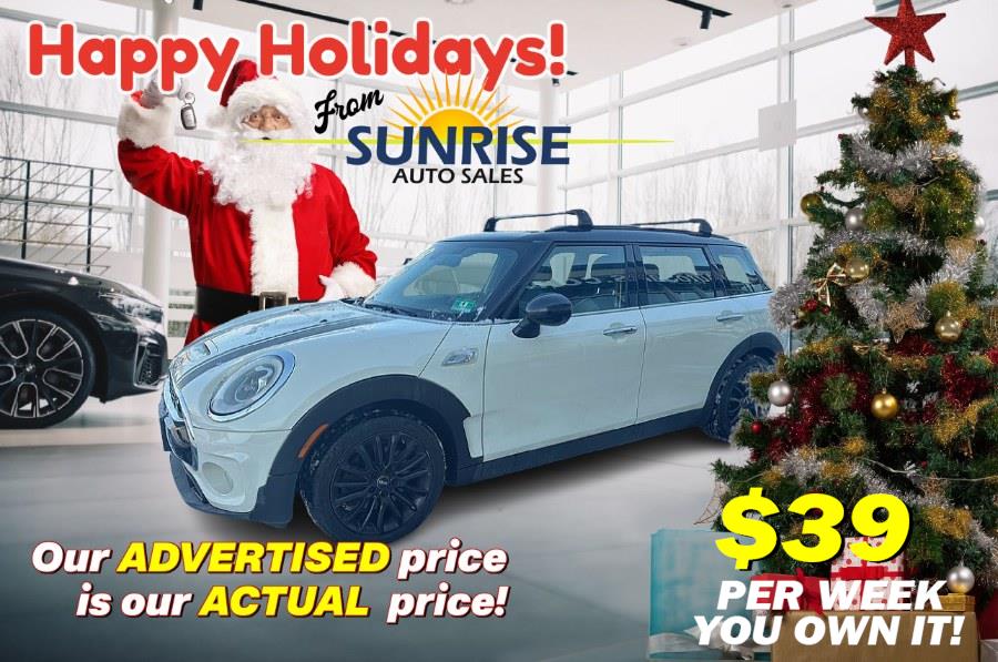 Used 2016 MINI Cooper Clubman in Elmont, New York | Sunrise of Elmont. Elmont, New York