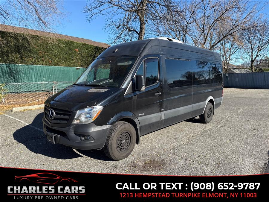 Used 2016 Mercedes-benz Sprinter 2500 in Elmont, New York | Charles Cars. Elmont, New York