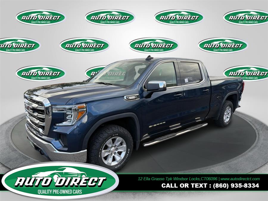 Used 2020 GMC Sierra 1500 in Windsor Locks, Connecticut | Auto Direct LLC. Windsor Locks, Connecticut