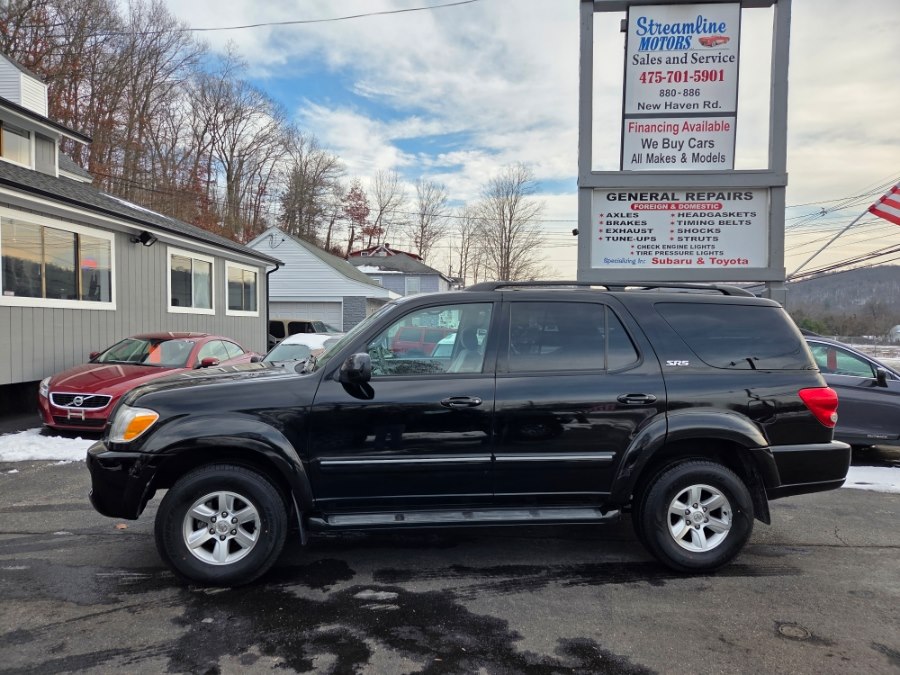 Used 2007 Toyota Sequoia in Naugatuck, Connecticut | Streamline Motors LLC. Naugatuck, Connecticut