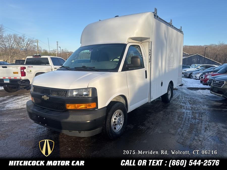 Used 2019 Chevrolet Express 3500 in Wolcott, Connecticut | Hitchcock Motor Car. Wolcott, Connecticut