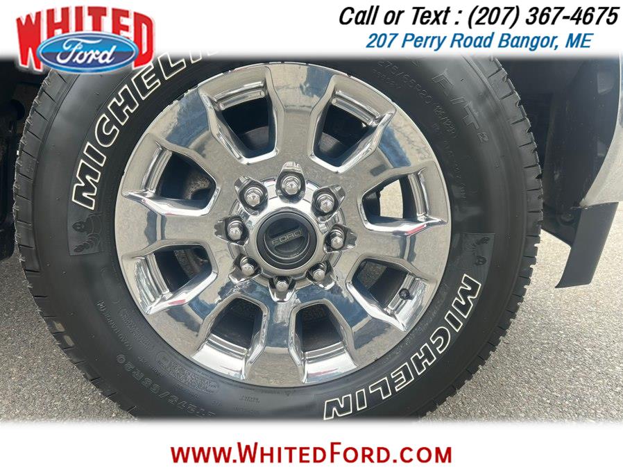 Image of Used 2018 Ford Super Duty F-250 SRW LARIAT 4WD Crew Cab 6.75'' Box|52,018 Miles|Four Wheel Drive