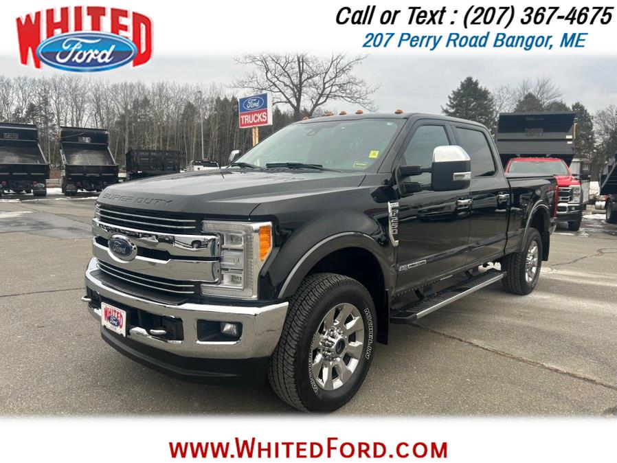 Used 2018 Ford Super Duty F-250 SRW in Bangor, Maine | Whited Ford. Bangor, Maine