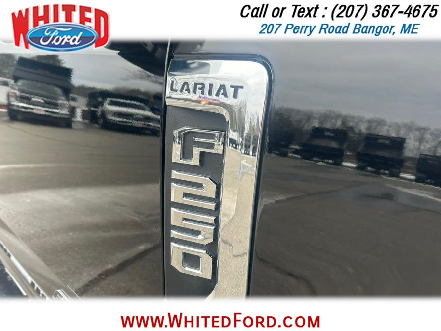 Image of Used 2018 Ford Super Duty F-250 SRW LARIAT 4WD Crew Cab 6.75'' Box|52,018 Miles|Four Wheel Drive