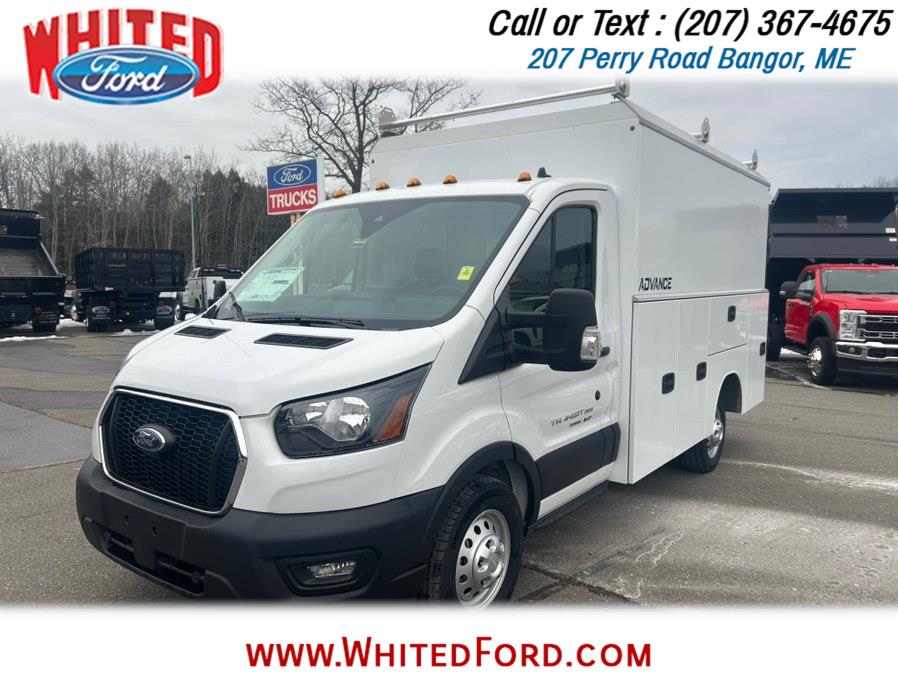 New 2025 Ford Transit Cutaway in Bangor, Maine | Whited Ford. Bangor, Maine
