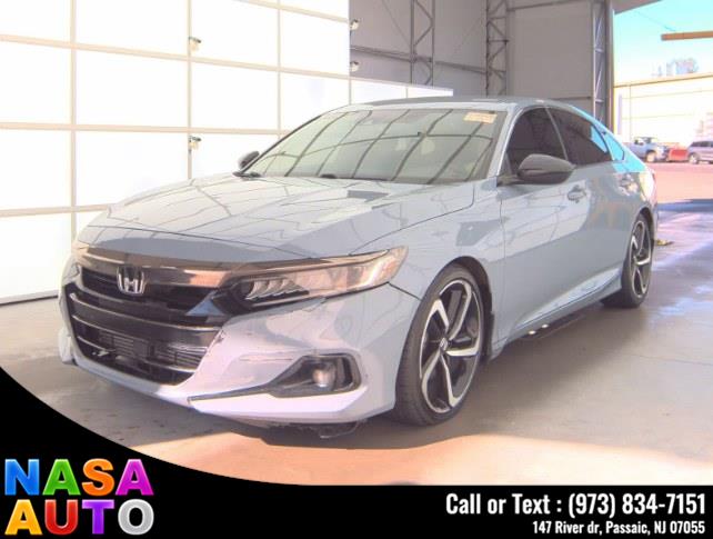 Used 2021 Honda Accord Sedan in Passaic, New Jersey | Nasa Auto. Passaic, New Jersey
