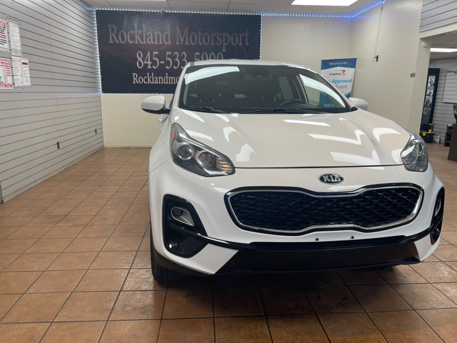 Used 2020 Kia Sportage in Suffern, New York | Rockland Motor Sport. Suffern, New York