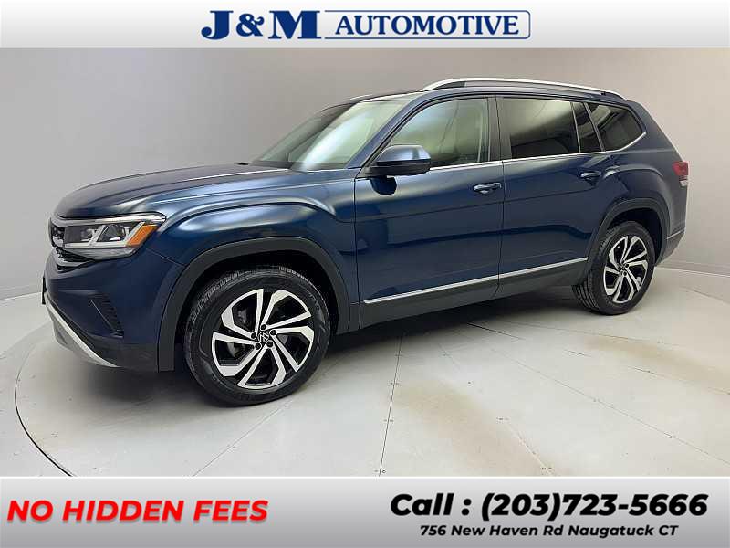 Used 2022 Volkswagen Atlas in Naugatuck, Connecticut | J&M Automotive Sls&Svc LLC. Naugatuck, Connecticut