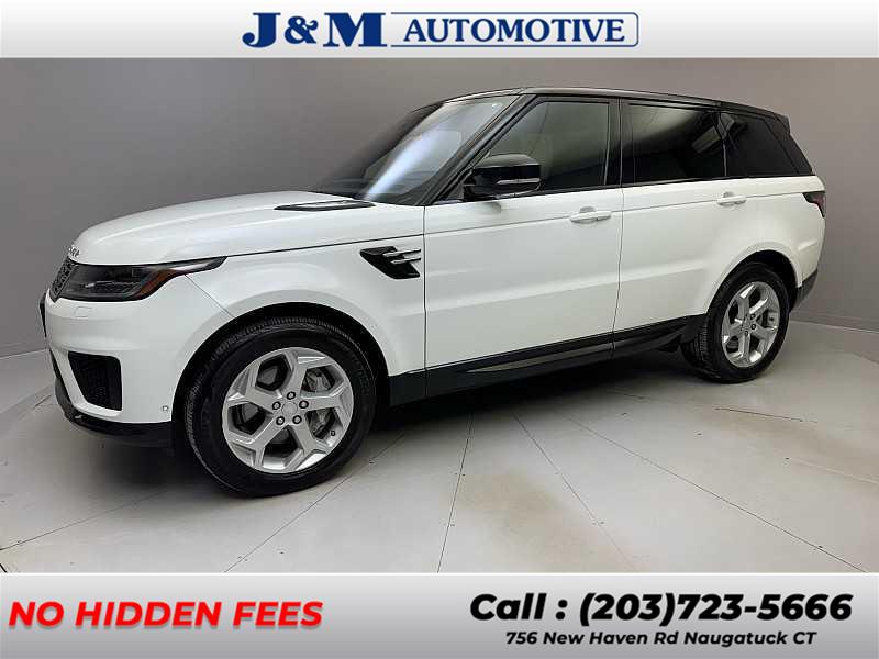 Used 2019 Land Rover Range Rover Sport in Naugatuck, Connecticut | J&M Automotive Sls&Svc LLC. Naugatuck, Connecticut