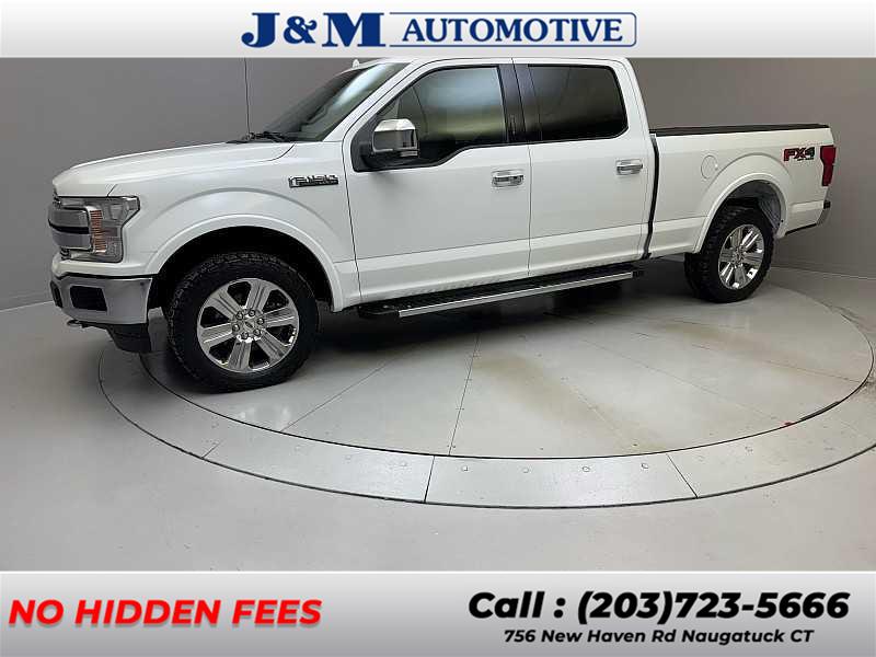 Used Ford F-150 LARIAT 2018 | J&M Automotive Sls&Svc LLC. Naugatuck, Connecticut
