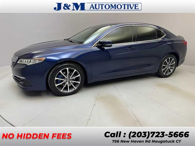 Used 2015 Acura Tlx in Naugatuck, Connecticut | J&M Automotive Sls&Svc LLC. Naugatuck, Connecticut
