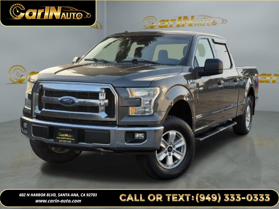 Used 2015 Ford F-150 in Santa Ana, California | Carin Auto. Santa Ana, California