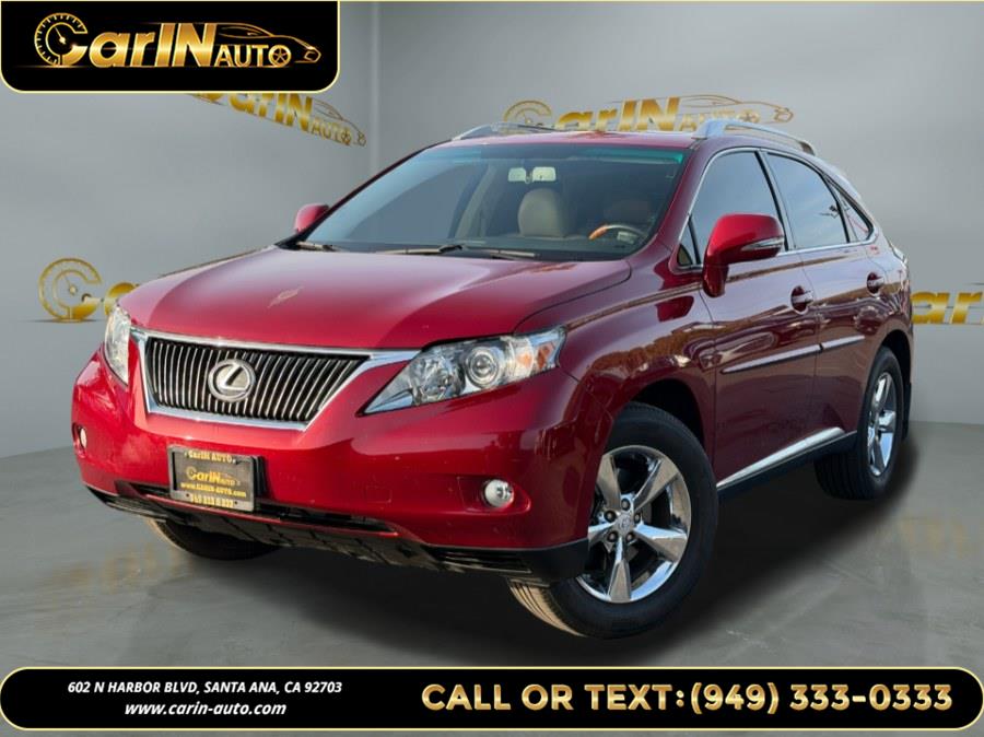 Used 2011 Lexus RX 350 in Santa Ana, California | Carin Auto. Santa Ana, California