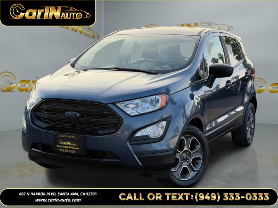 Used 2021 Ford EcoSport in Santa Ana, California | Carin Auto. Santa Ana, California